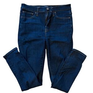JCrew Factory 10” High Rise Skinny Jeans Size 28 Womens